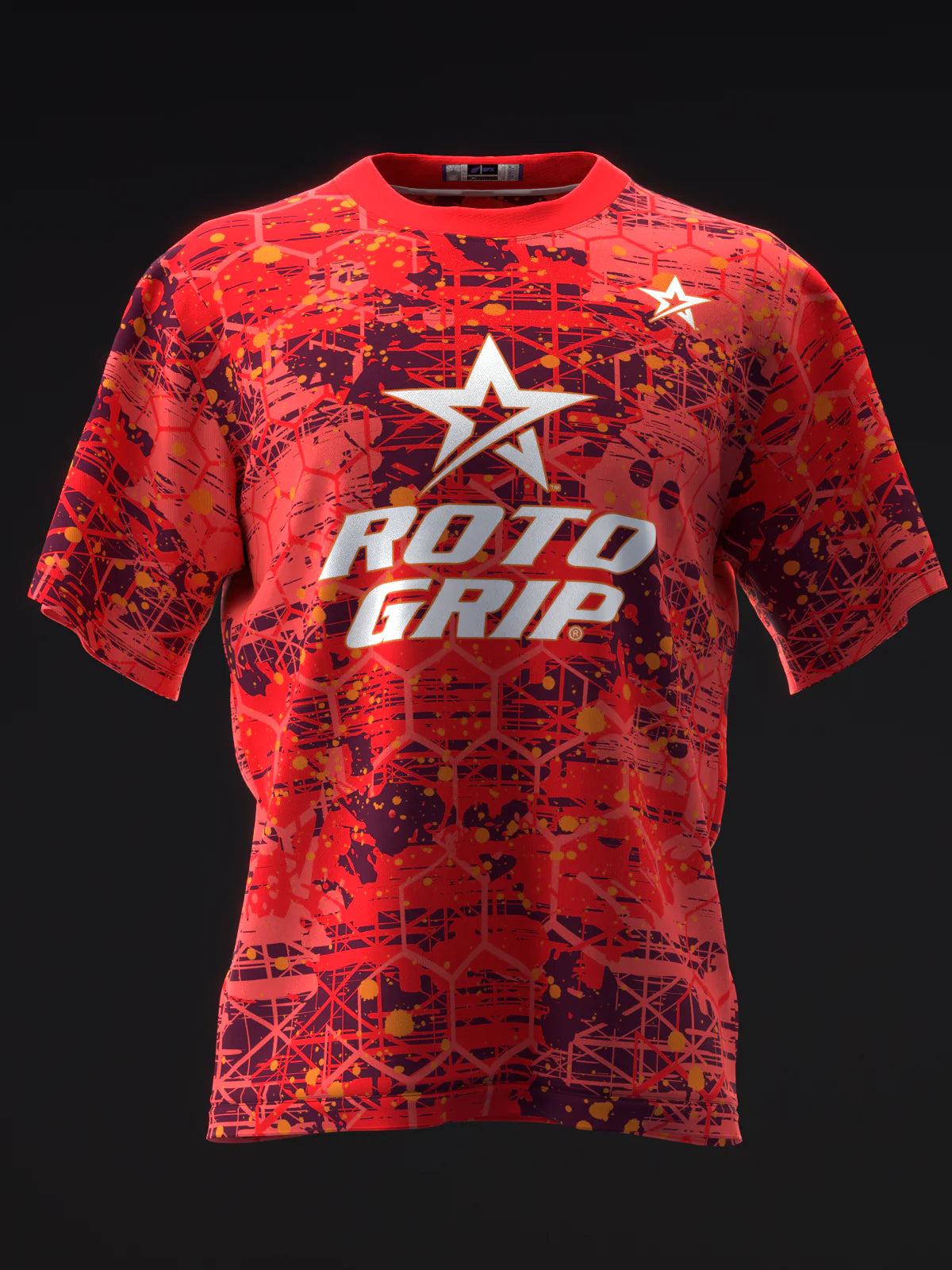 Custom Name - Roto Grip Rockstar Amped Bowling Jersey - All Size