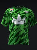 Custom Name - Matt Sanders Elbram Green Bowling Jersey - All Size