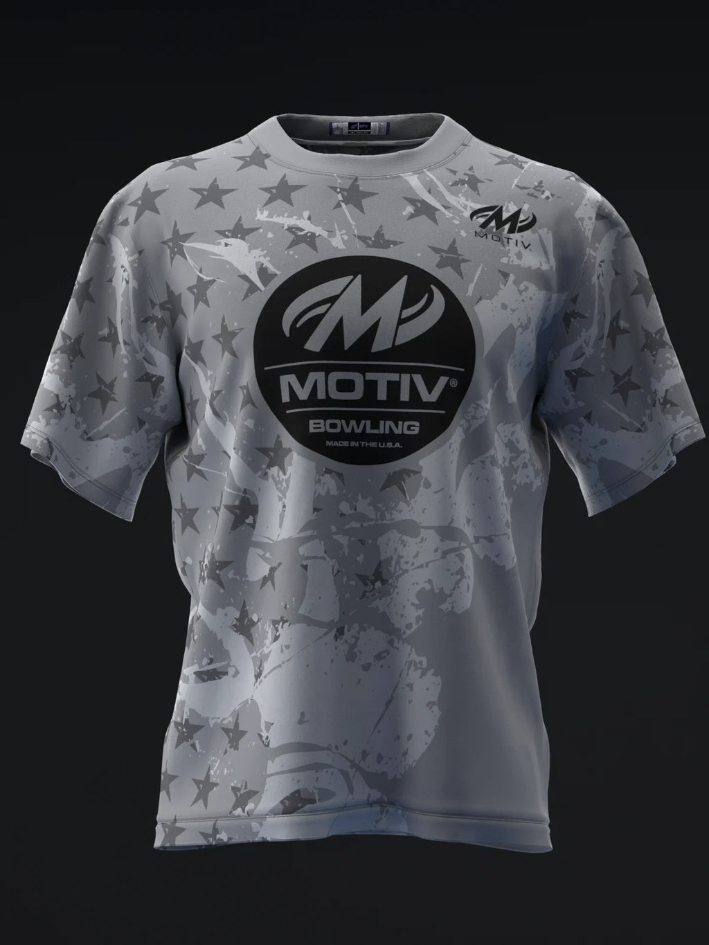 Custom Name - Motiv Carbide Tank Bowling Jersey - All Size