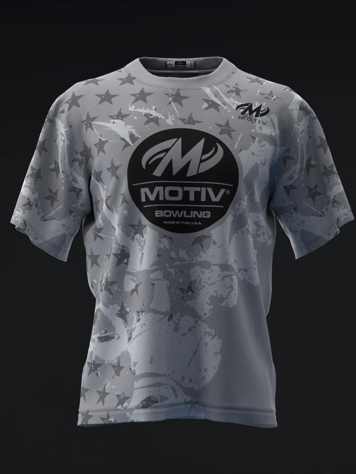 Custom Name - Motiv Carbide Tank Bowling Jersey - All Size