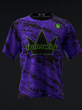 Custom Name - Brunswick Crown 78U Neon Bowling Jersey - All Size