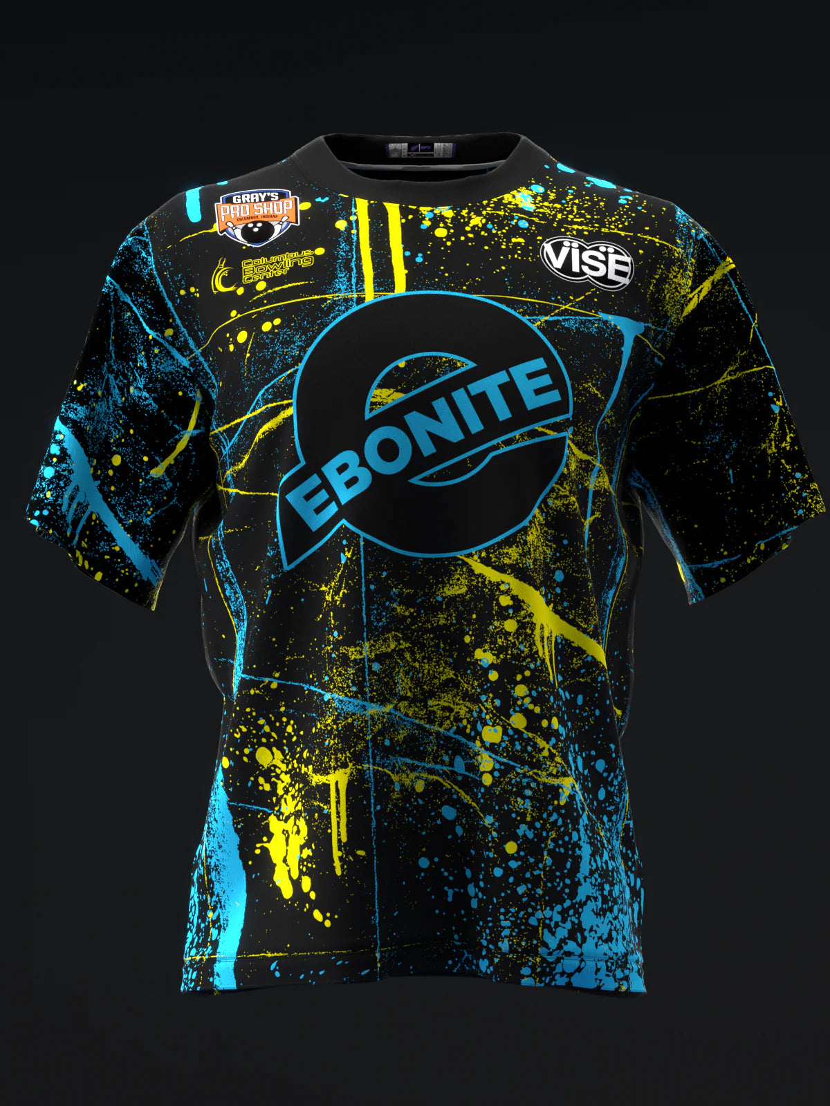 Custom Name - Matt Sanders Indy Boomer Bowling Jersey - All Size