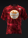 Custom Name - Motiv Tank Rampage Bowling Jersey - All Size
