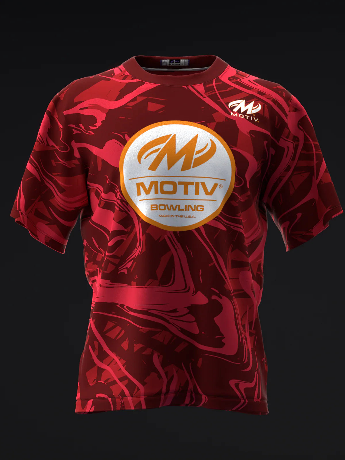 Custom Name - Motiv Tank Rampage Bowling Jersey - All Size