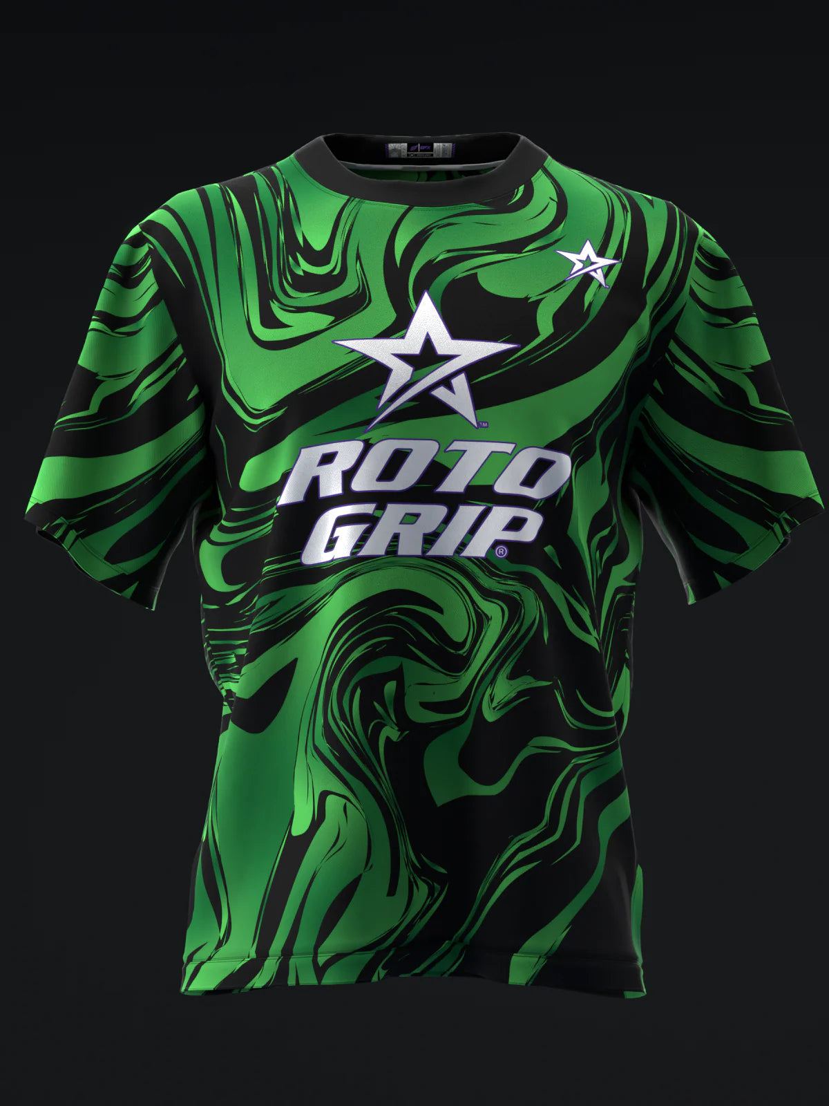 Custom Name - Roto Grip Duo Bowling Jersey - All Size