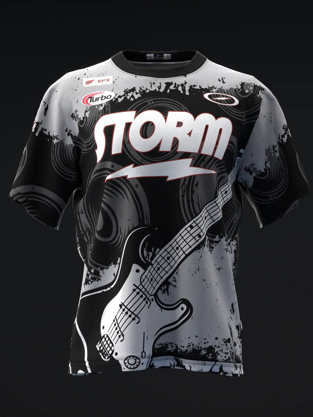 Custom Name - Nick Brown Rock Band Bowling Jersey - All Size