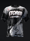 Custom Name - Nick Brown Rock Band Bowling Jersey - All Size