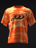 Custom Name - Columbia 300 Piranha Solid Bowling Jersey - All Size