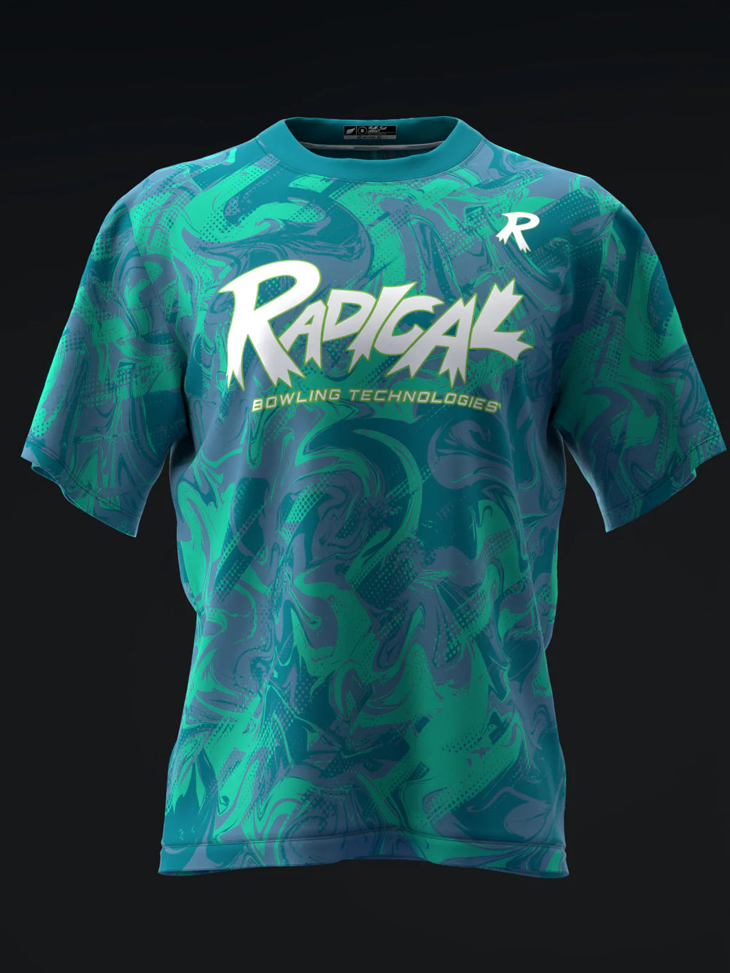 Custom Name - Radical Revenge Pearl Bowling Jersey - All Size