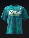 Custom Name - Radical Revenge Pearl Bowling Jersey - All Size