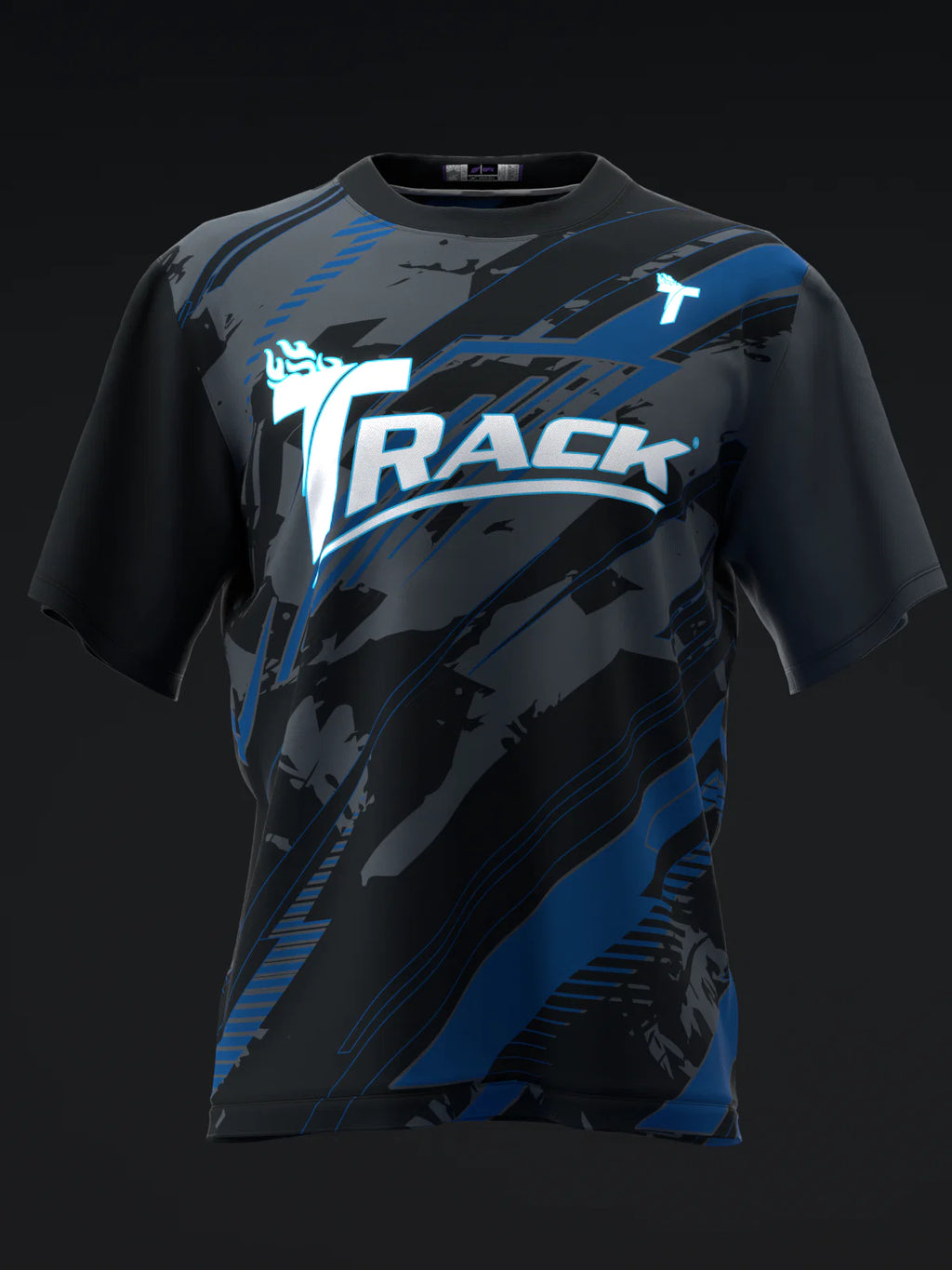 Custom Name - Track Stealth Hybrid Bowling Jersey - All Size