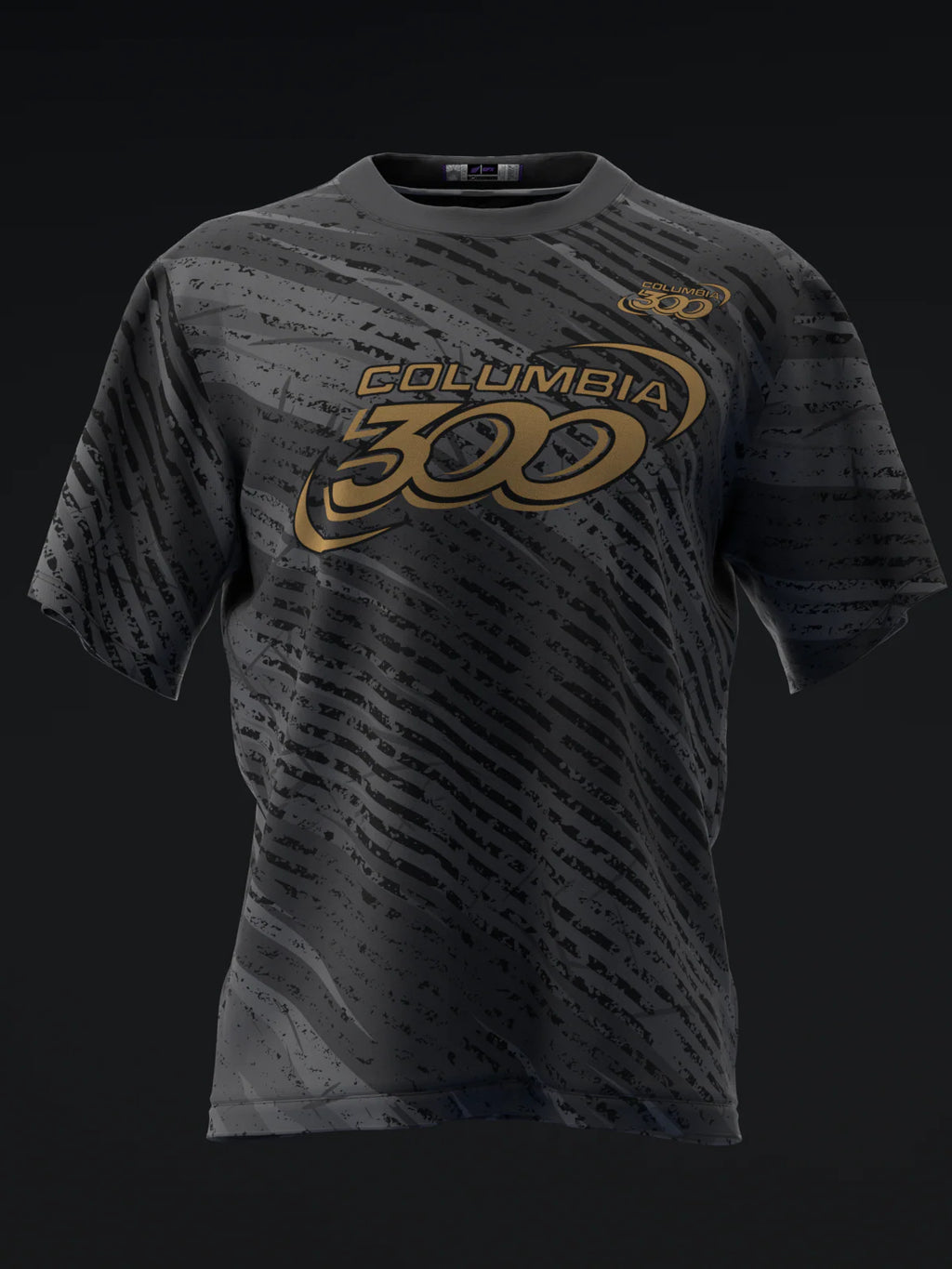 Custom Name - Columbia 300 Ricochet Pearl Bowling Jersey - All Size
