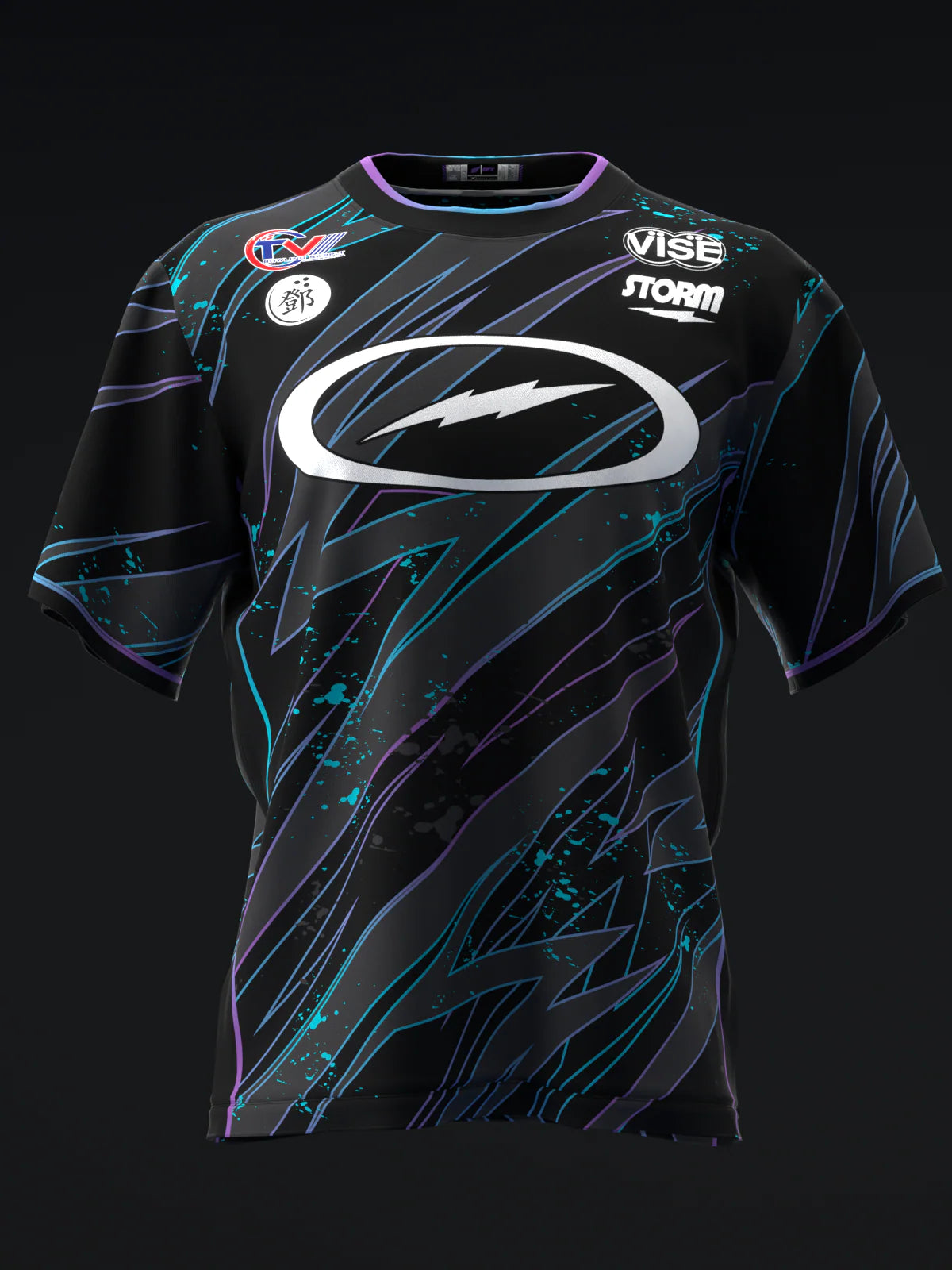 Custom Name - Darren Tang Hornets Le Bowling Jersey - All Size