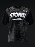 Custom Name - Storm Night Road Bowling Jersey - All Size