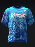 Custom Name - Radical Vexed Bowling Jersey - All Size