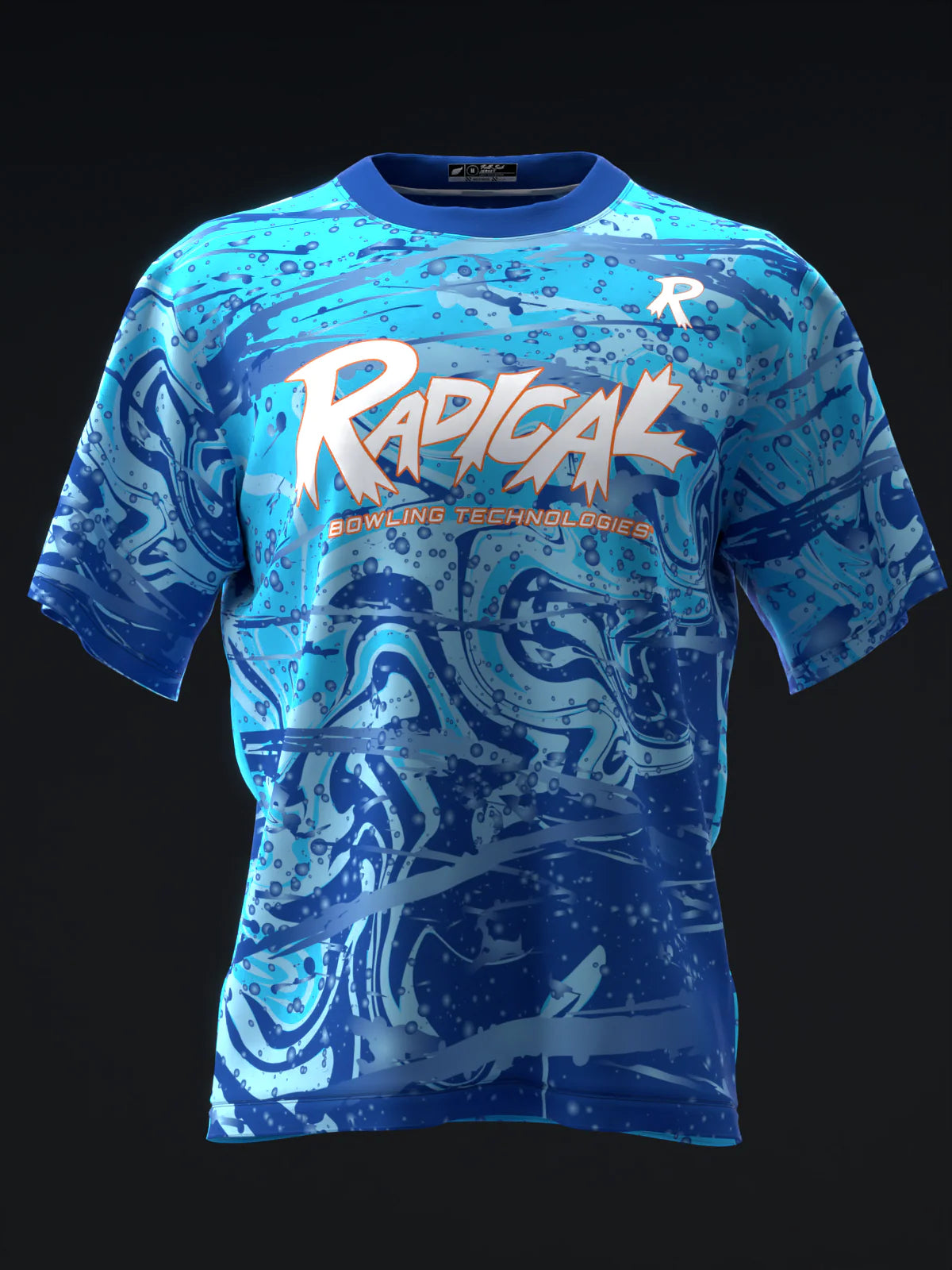 Custom Name - Radical Vexed Bowling Jersey - All Size