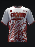 Custom Name - Darren Tang 2022 Colorway Maroon White Bowling Jersey - All Size