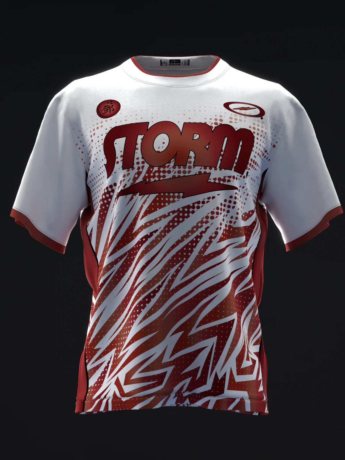 Custom Name - Darren Tang 2022 Colorway Maroon White Bowling Jersey - All Size