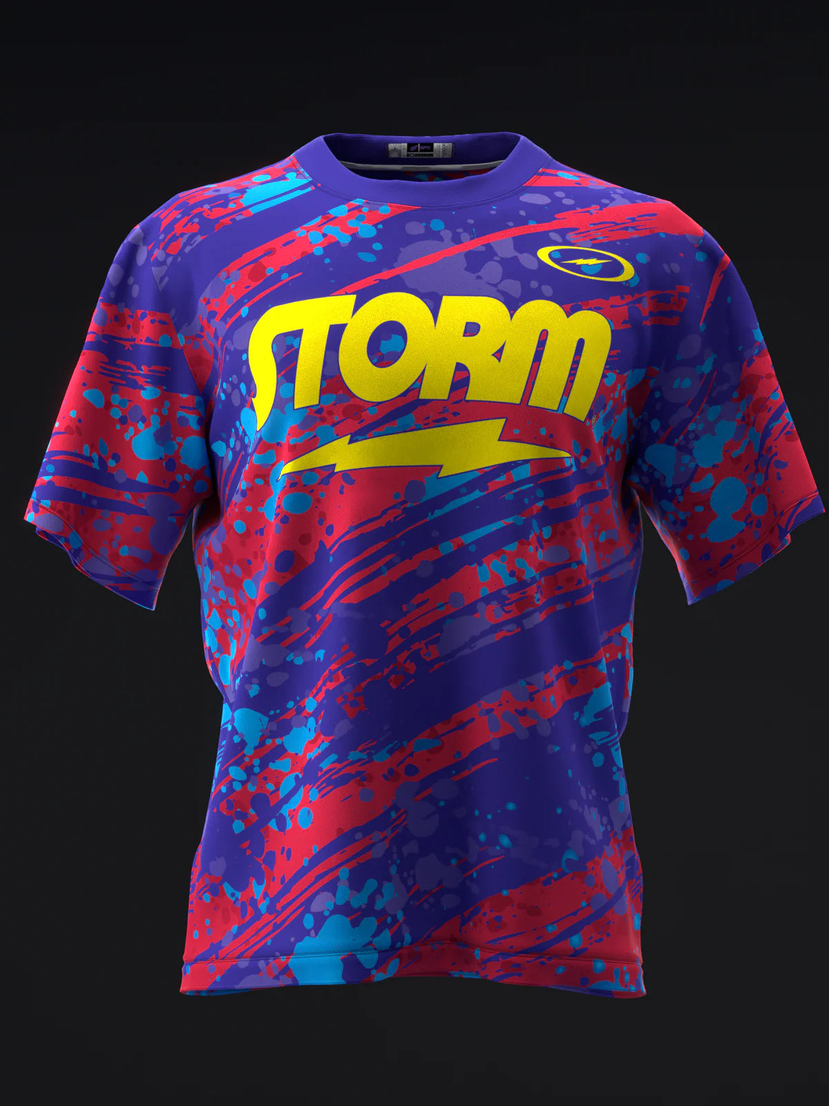 Custom Name - Storm Phaze II Pearl Bowling Jersey - All Size
