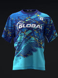 Custom Name - 900 Global Xponent Bowling Jersey - All Size