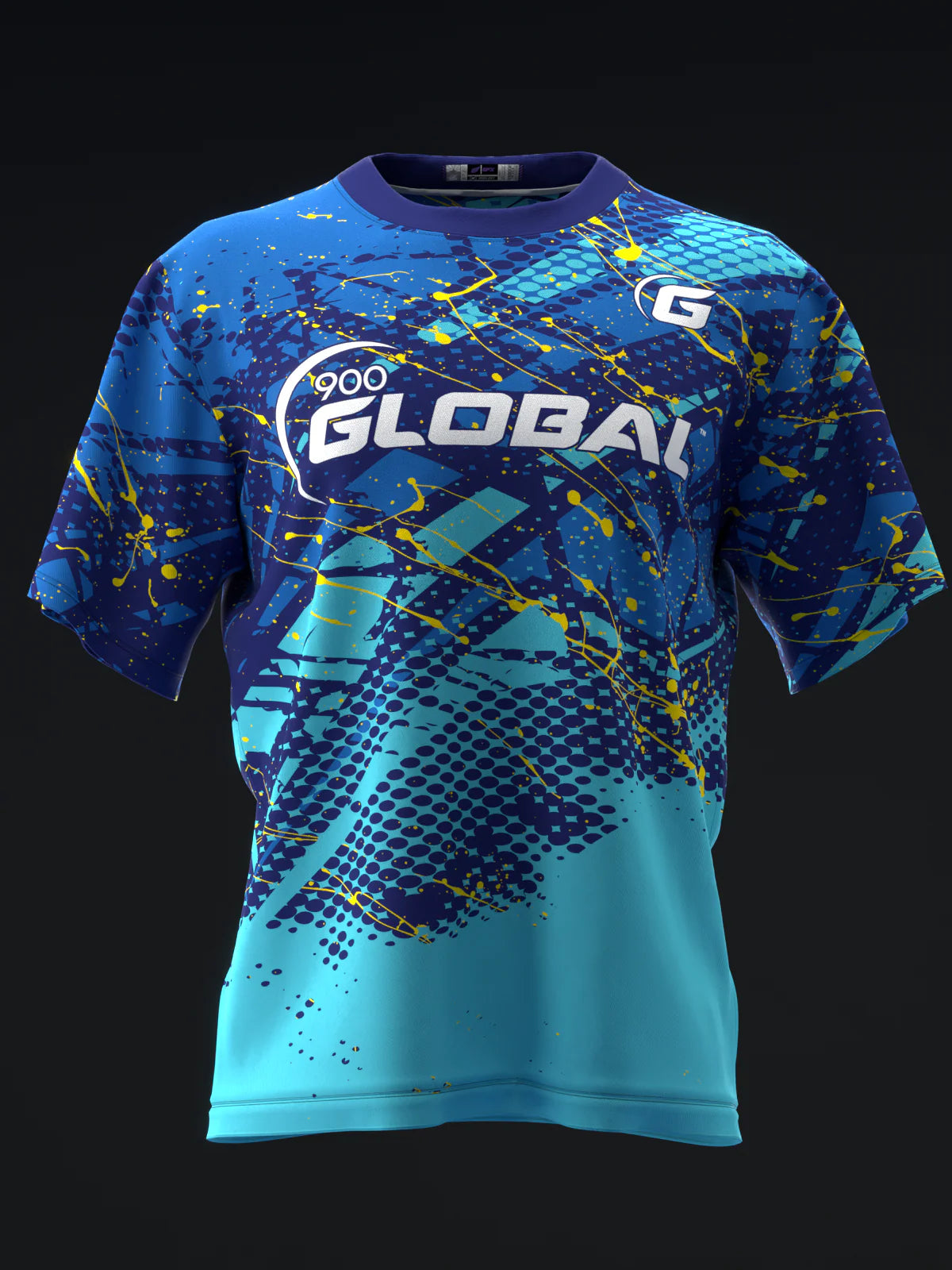 Custom Name - 900 Global Xponent Bowling Jersey - All Size