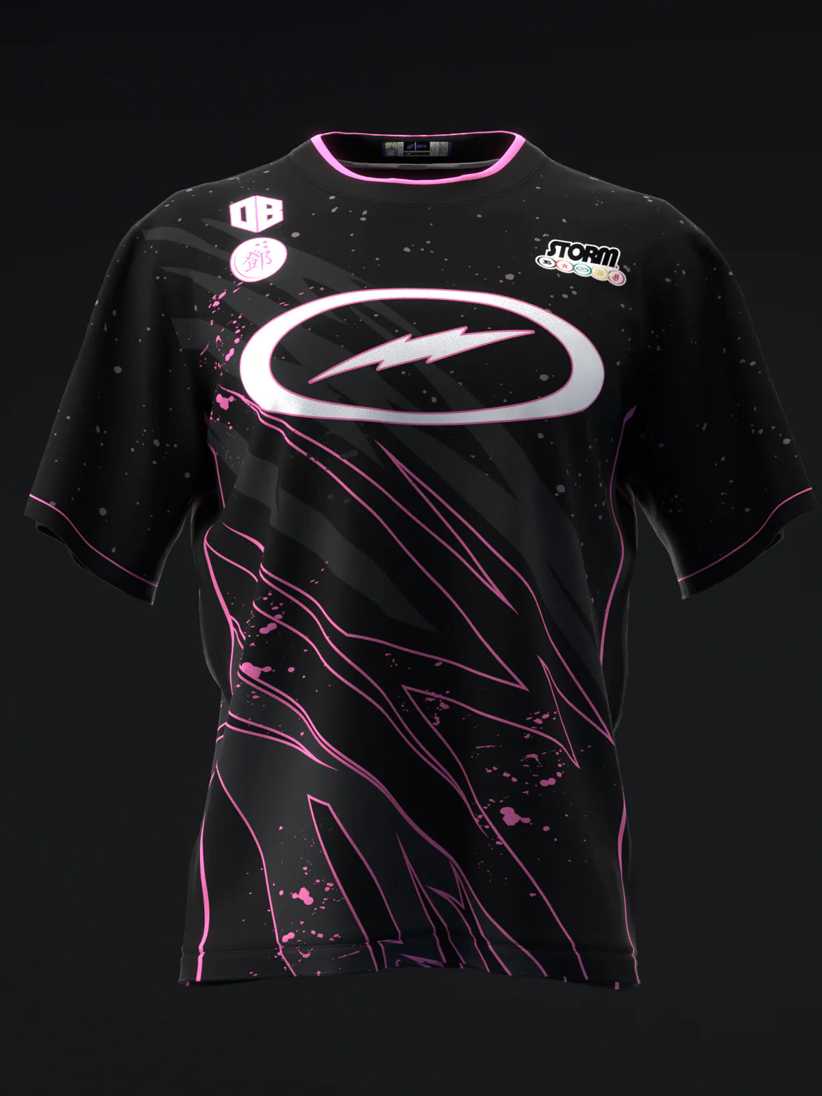 Custom Name - Darren Tang 2025 Lightning Jana Bowling Jersey - All Size