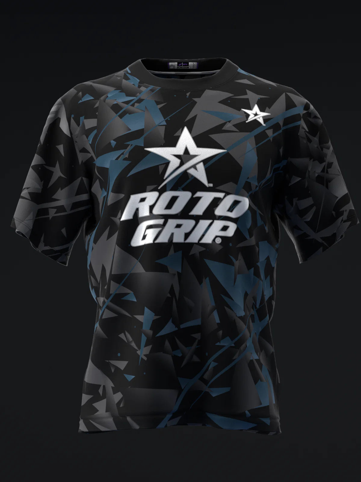 Custom Name - Roto Grip Hustle Xray Bowling Jersey - All Size