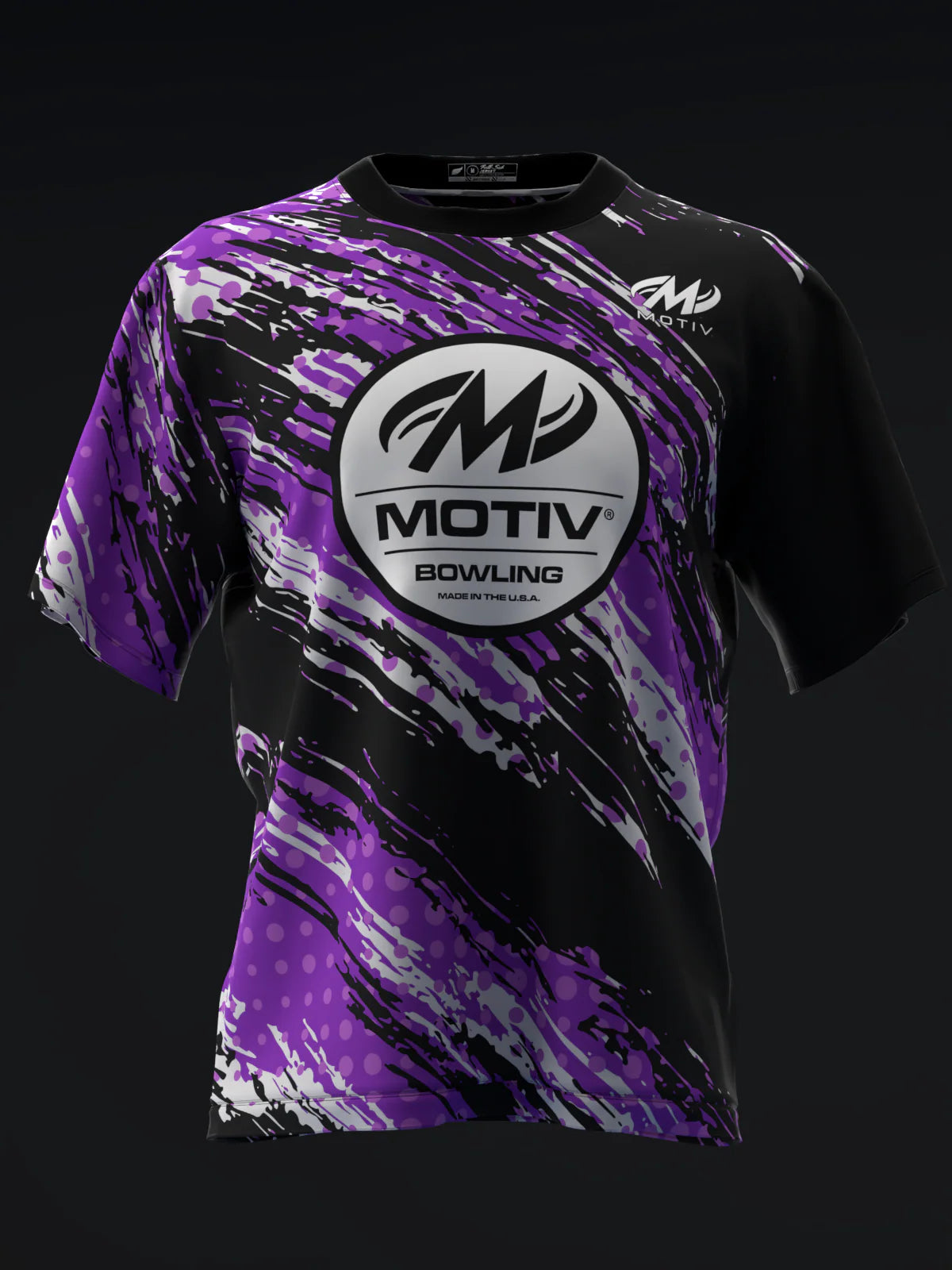 Custom Name - Motiv Jackal Spare PG Bowling Jersey - All Size