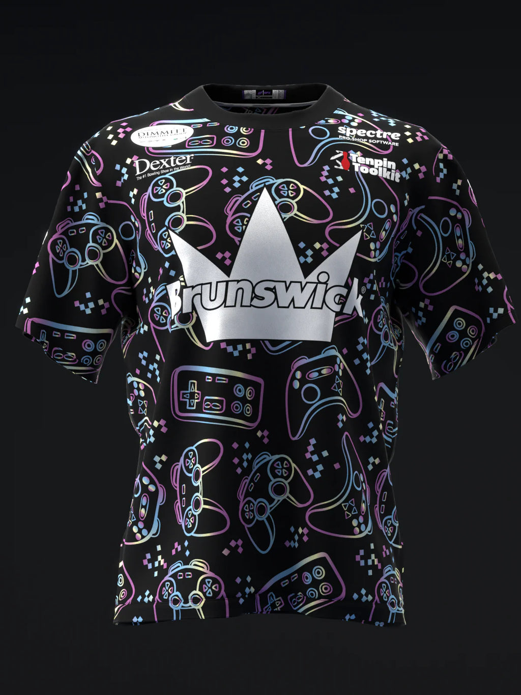 Custom Name - Ashly Galante Joysticks Bowling Jersey - All Size