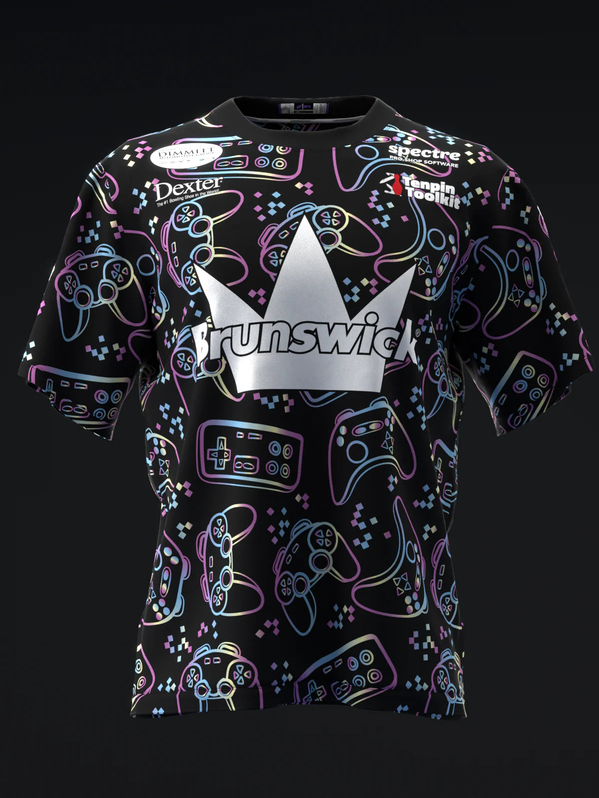Custom Name - Ashly Galante Joysticks Bowling Jersey - All Size