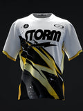Custom Name - Darren Tang 2023 Lightning White Bowling Jersey - All Size
