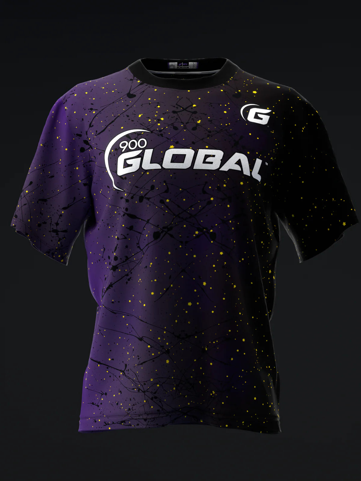 Custom Name - 900 Global - Zen Gold Label Bowling Jersey - All Size