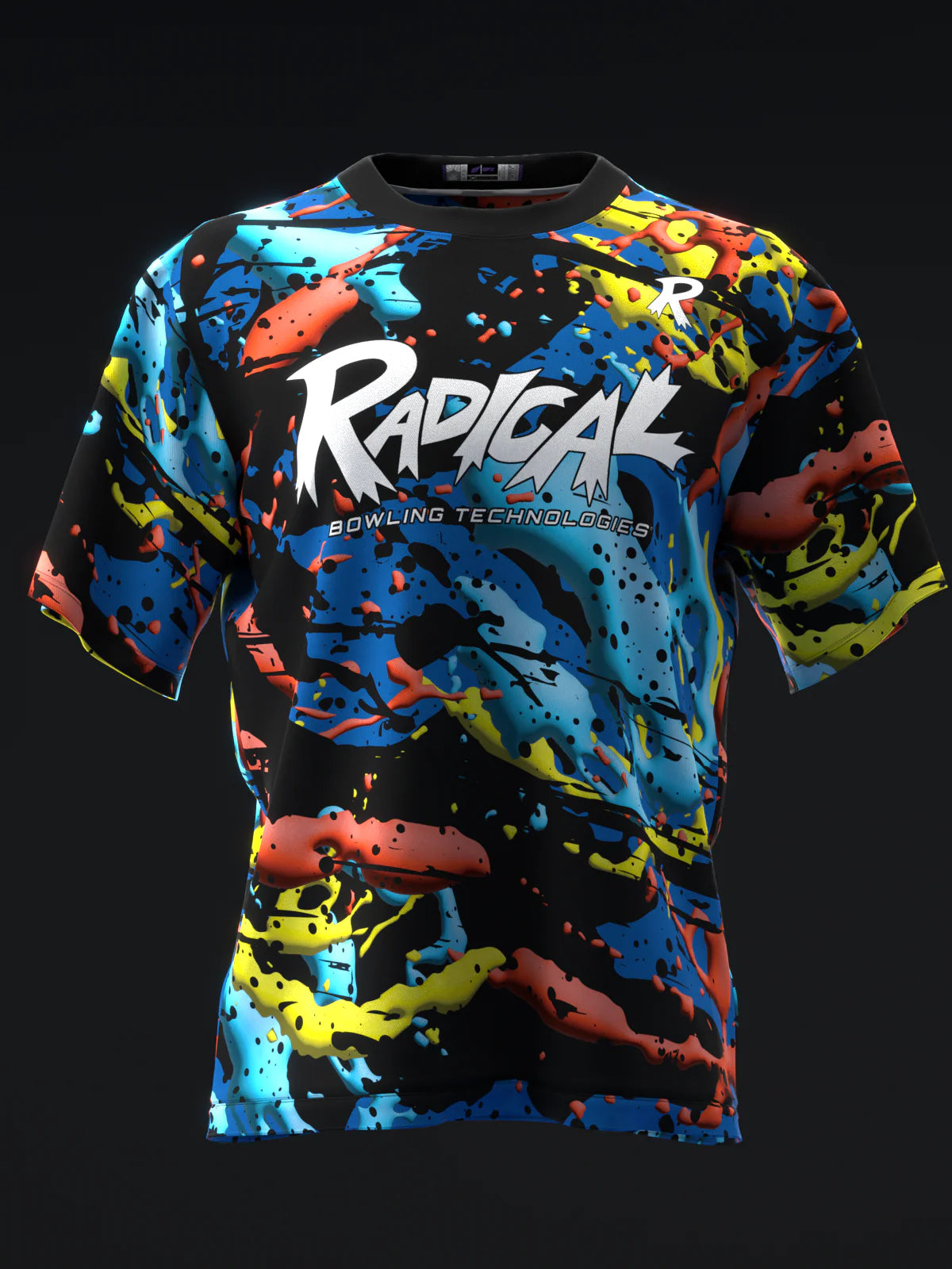 Custom Name - Radical Power Hitter Hybrid Bowling Jersey - All Size