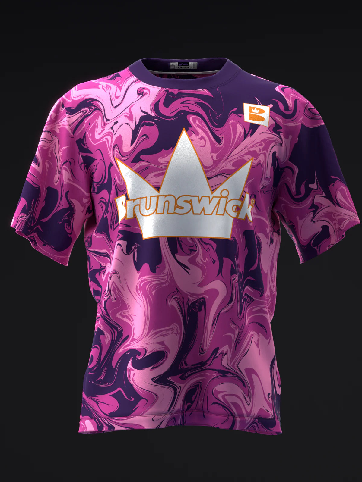Custom Name - Brunswick Ultimate Defender Hybrid Bowling Jersey - All Size