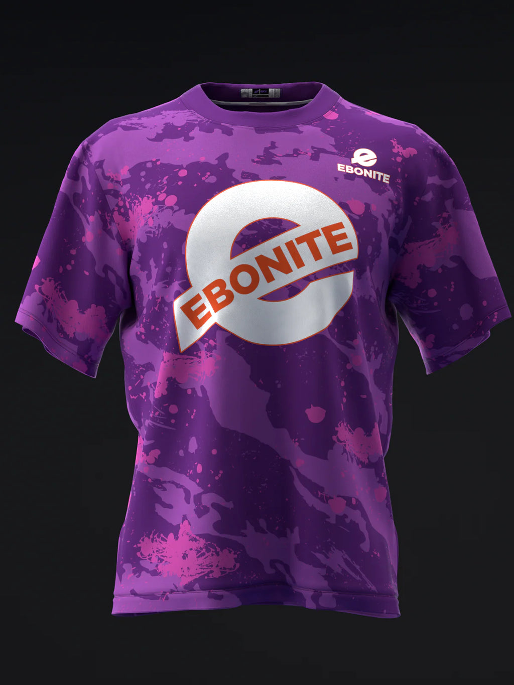 Custom Name - Ebonite Real Time Bowling Jersey - All Size