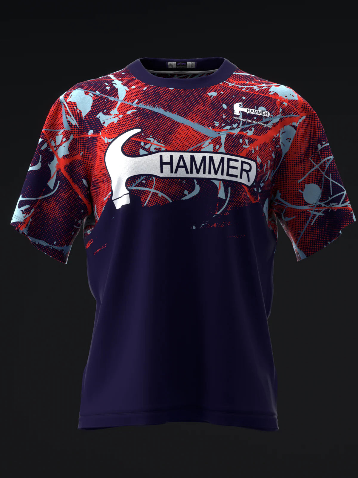 Custom Name - Hammer Zero Mercy Pearl Bowling Jersey - All Size