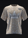 Custom Name - Sarah Klassen Leopard Cp Bowling Jersey - All Size