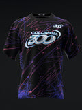 Custom Name - Columbia 300 Street Rally Bowling Jersey - All Size