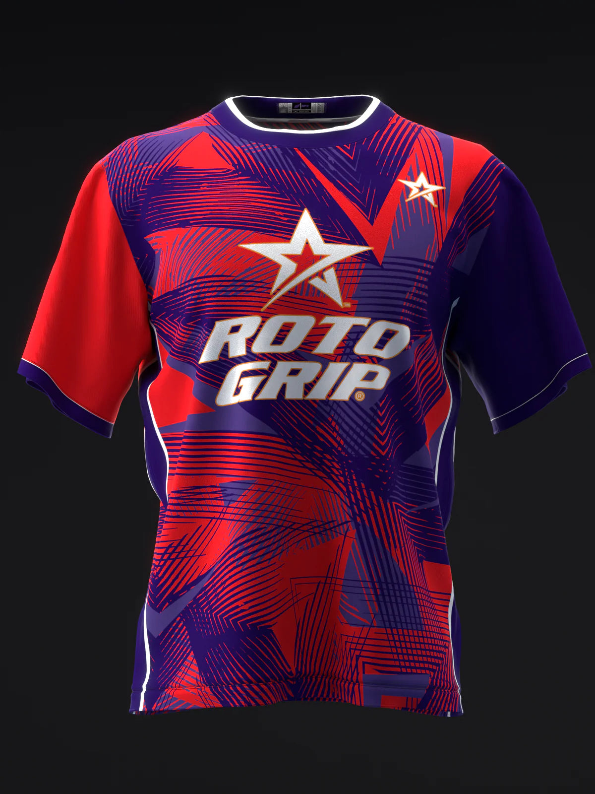 Custom Name - Roto Grip Tnt Infused Bowling Jersey - All Size