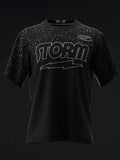 Custom Name - Storm Virtual Energy Blackout Bowling Jersey - All Size