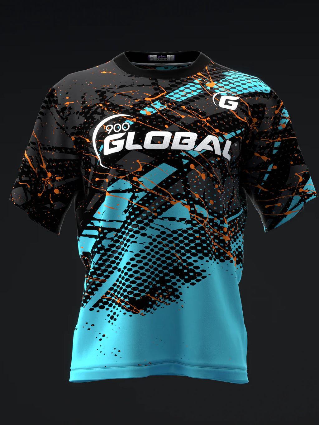 Custom Name - 900 Global Xponent Pearl Bowling Jersey - All Size