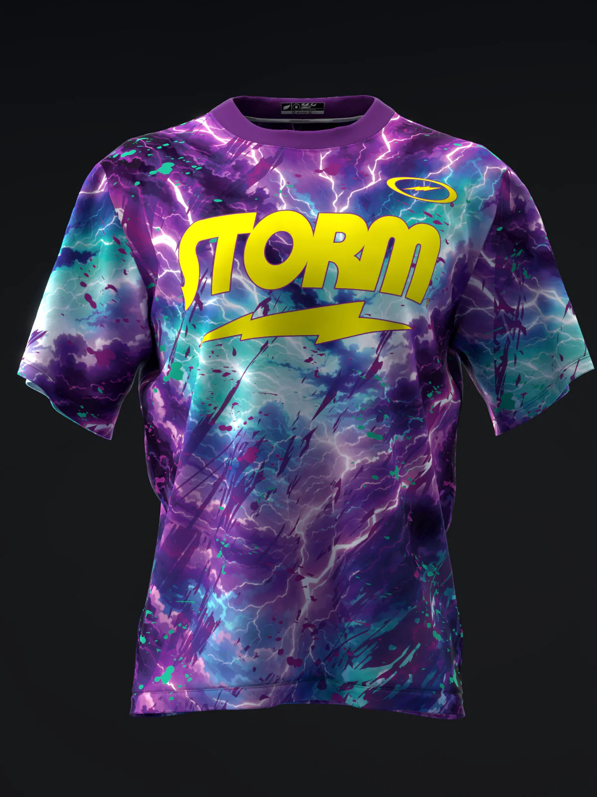 Custom Name - Storm Monsoon Bowling Jersey - All Size