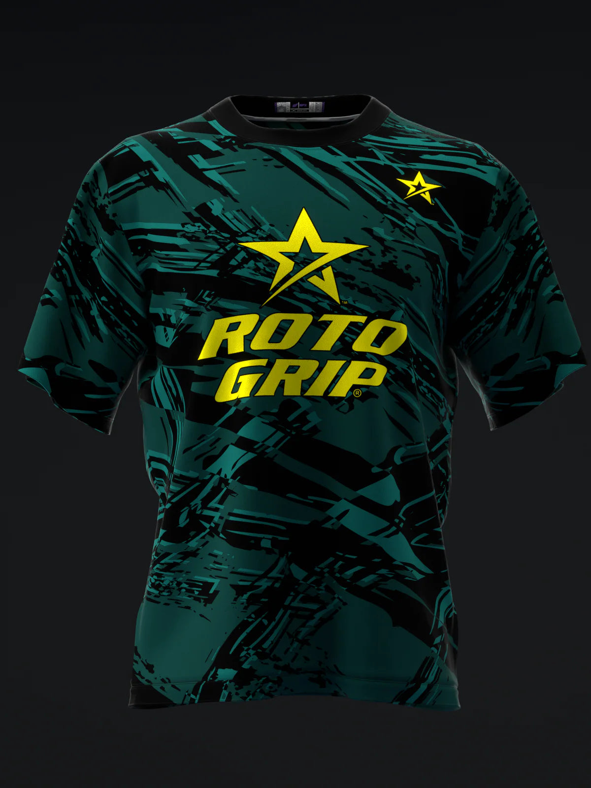 Custom Name - Roto Grip Tour Dynam X Bowling Jersey - All Size