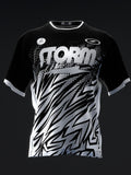 Custom Name - Darren Tang 2024 Colorway Black Silver Bowling Jersey - All Size