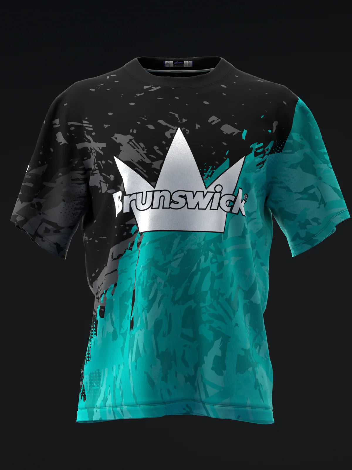 Custom Name - Dennis Bissonnette Side Grunge BT Bowling Jersey - All Size