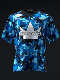 Custom Name - Ashly Galante Cat Camo Bowling Jersey - All Size