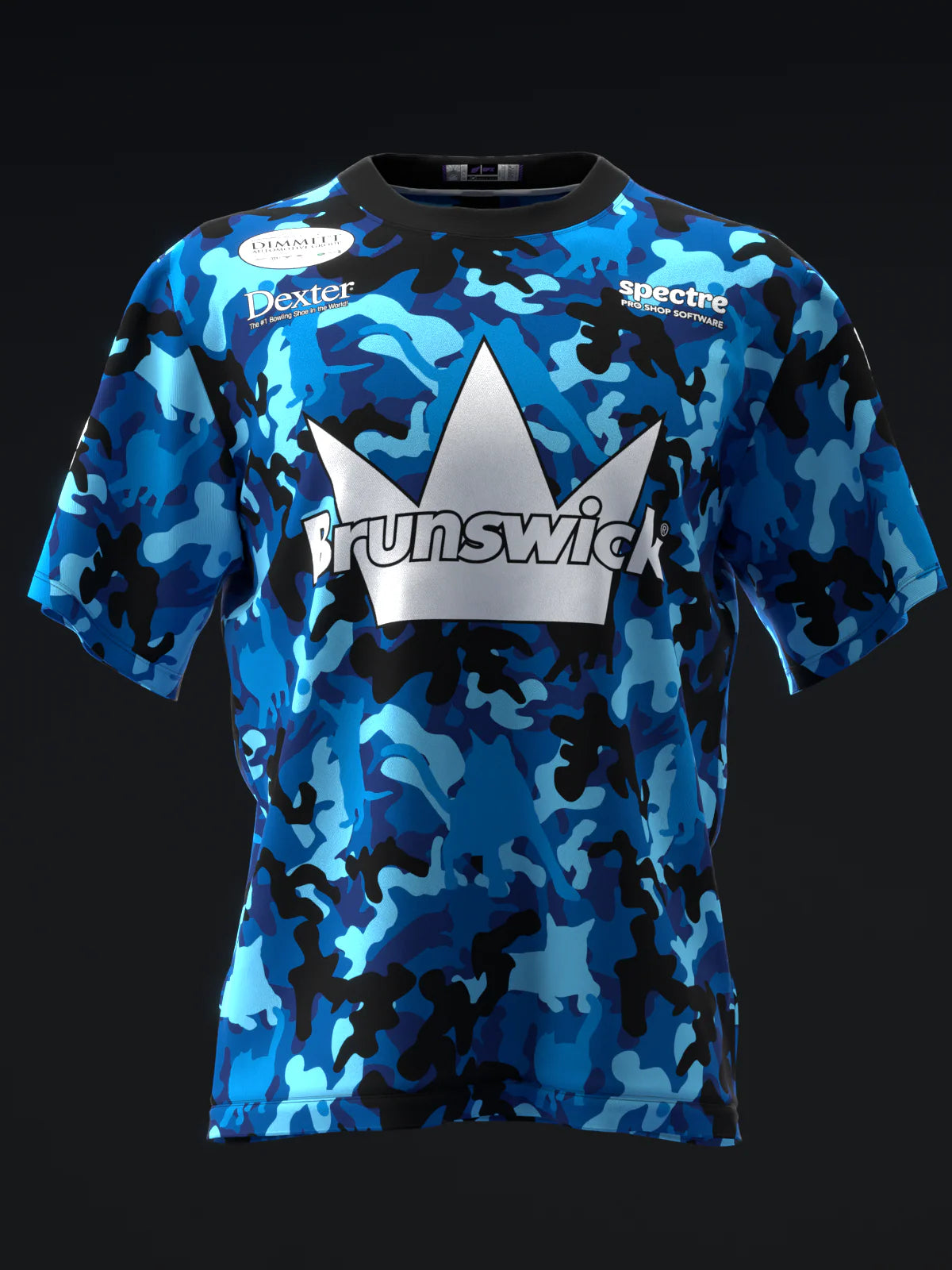 Custom Name - Ashly Galante Cat Camo Bowling Jersey - All Size