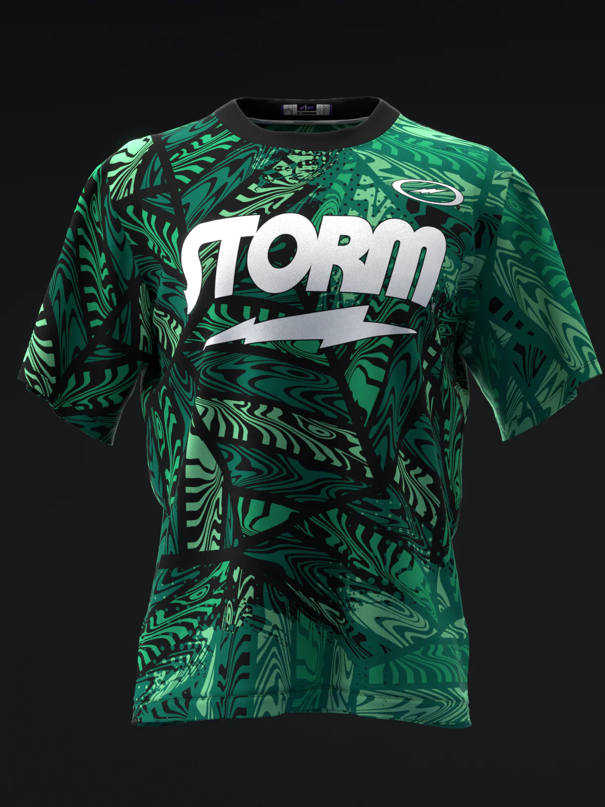Custom Name - Storm IQ Tour A.I. Bowling Jersey - All Size