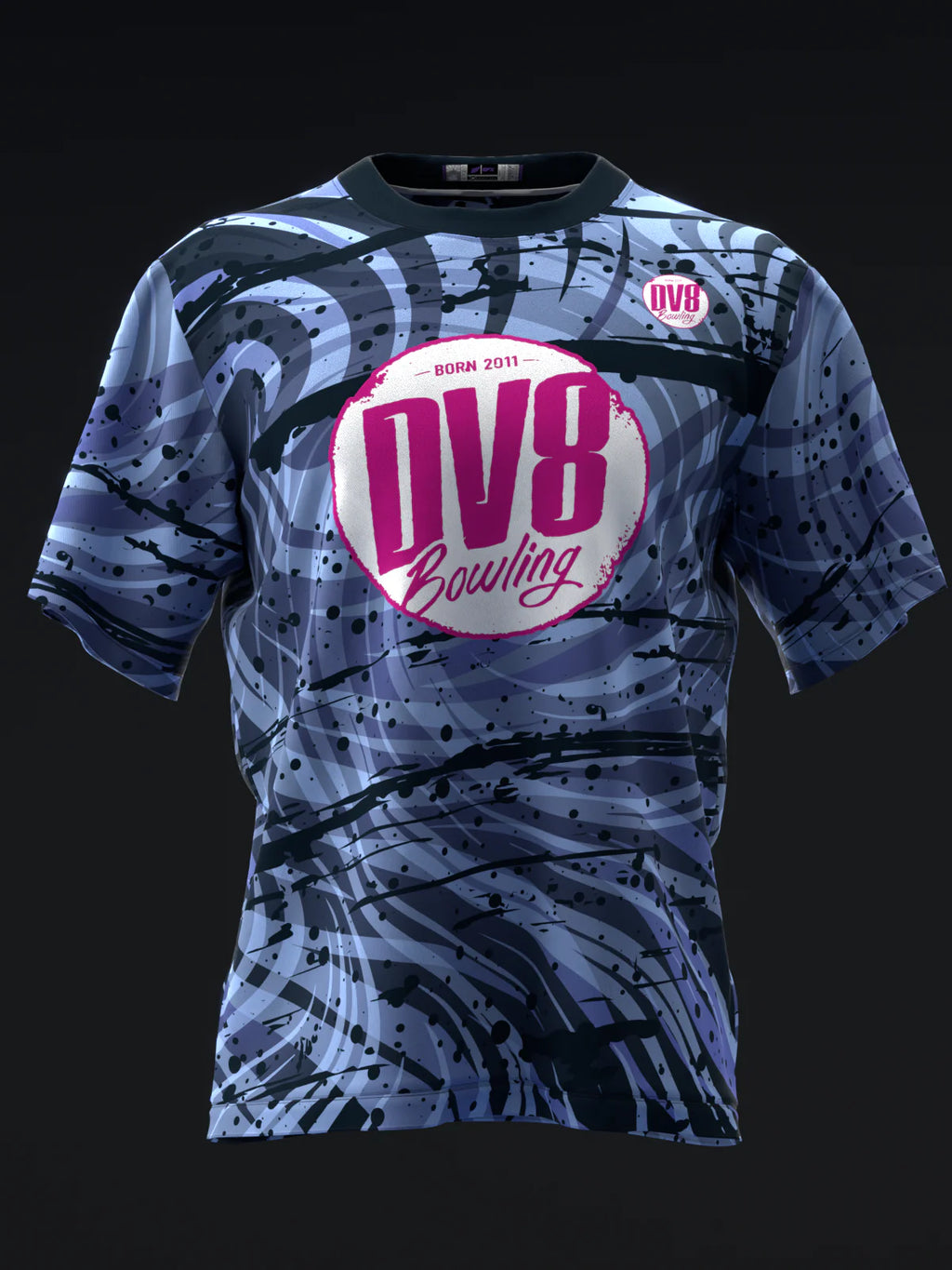 Custom Name - DV8 Hater Pearl Bowling Jersey - All Size