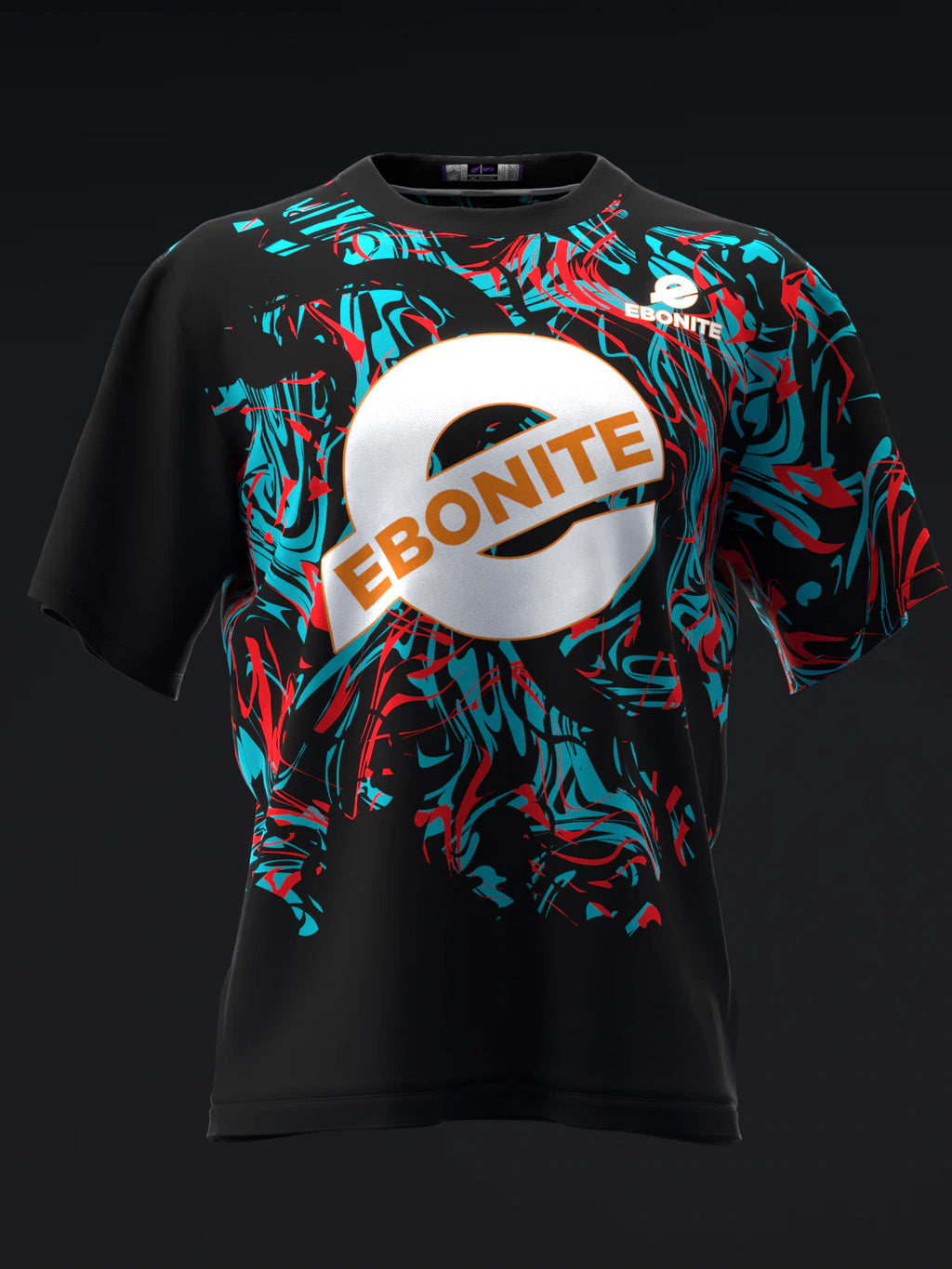 Custom Name - Ebonite The One Reverb Bowling Jersey - All Size